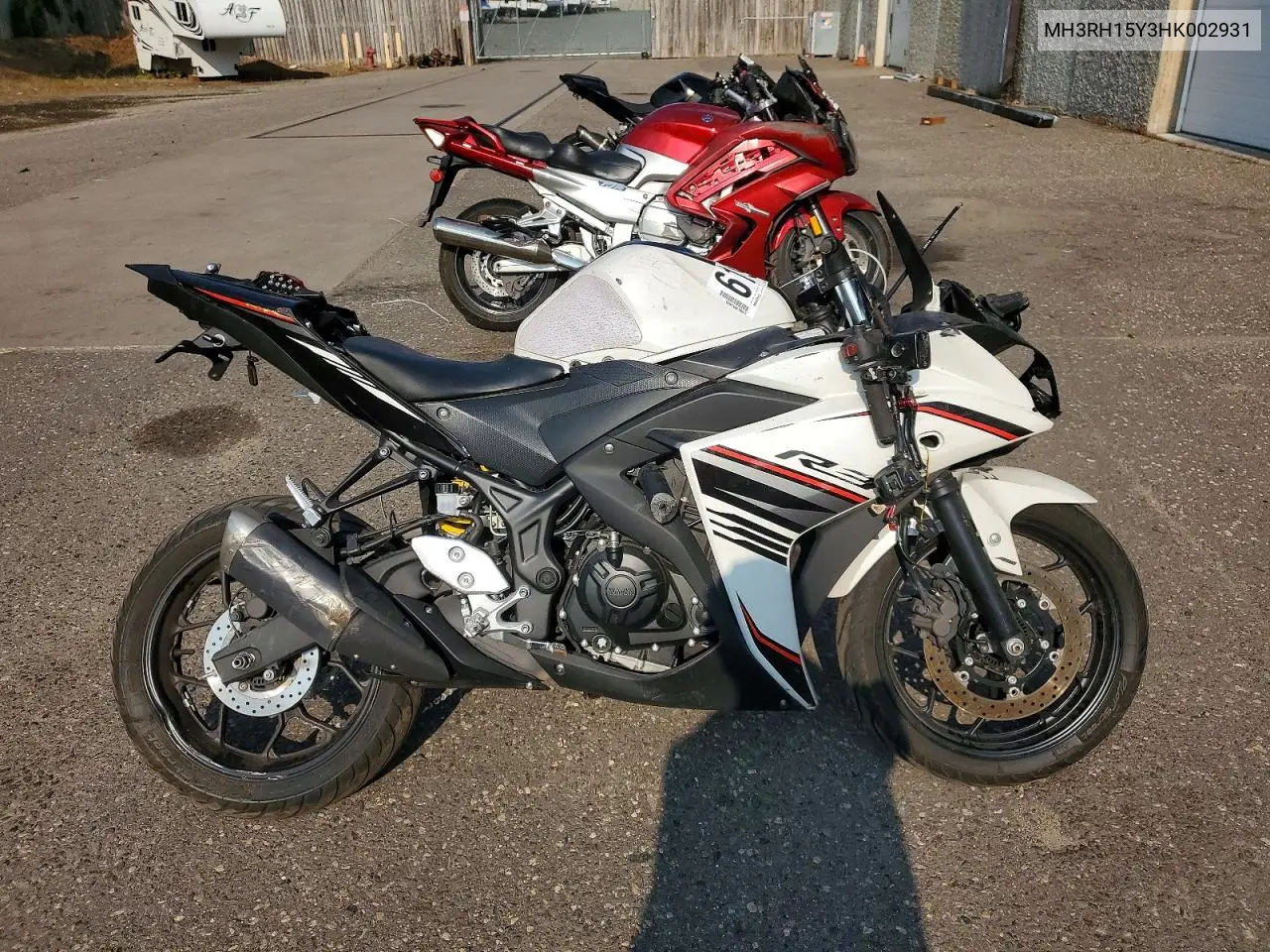 Yamaha yzf