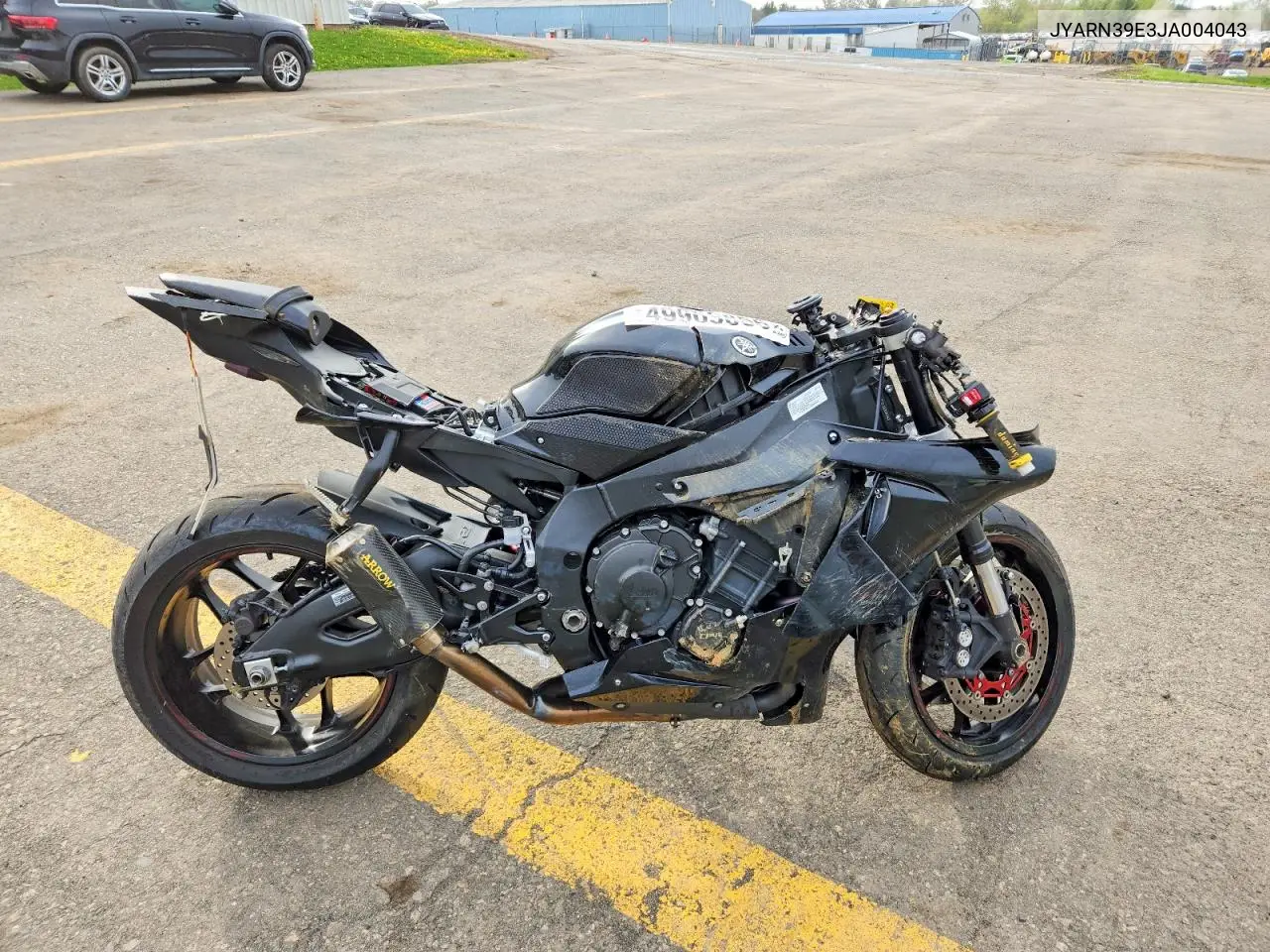 Yamaha yzf