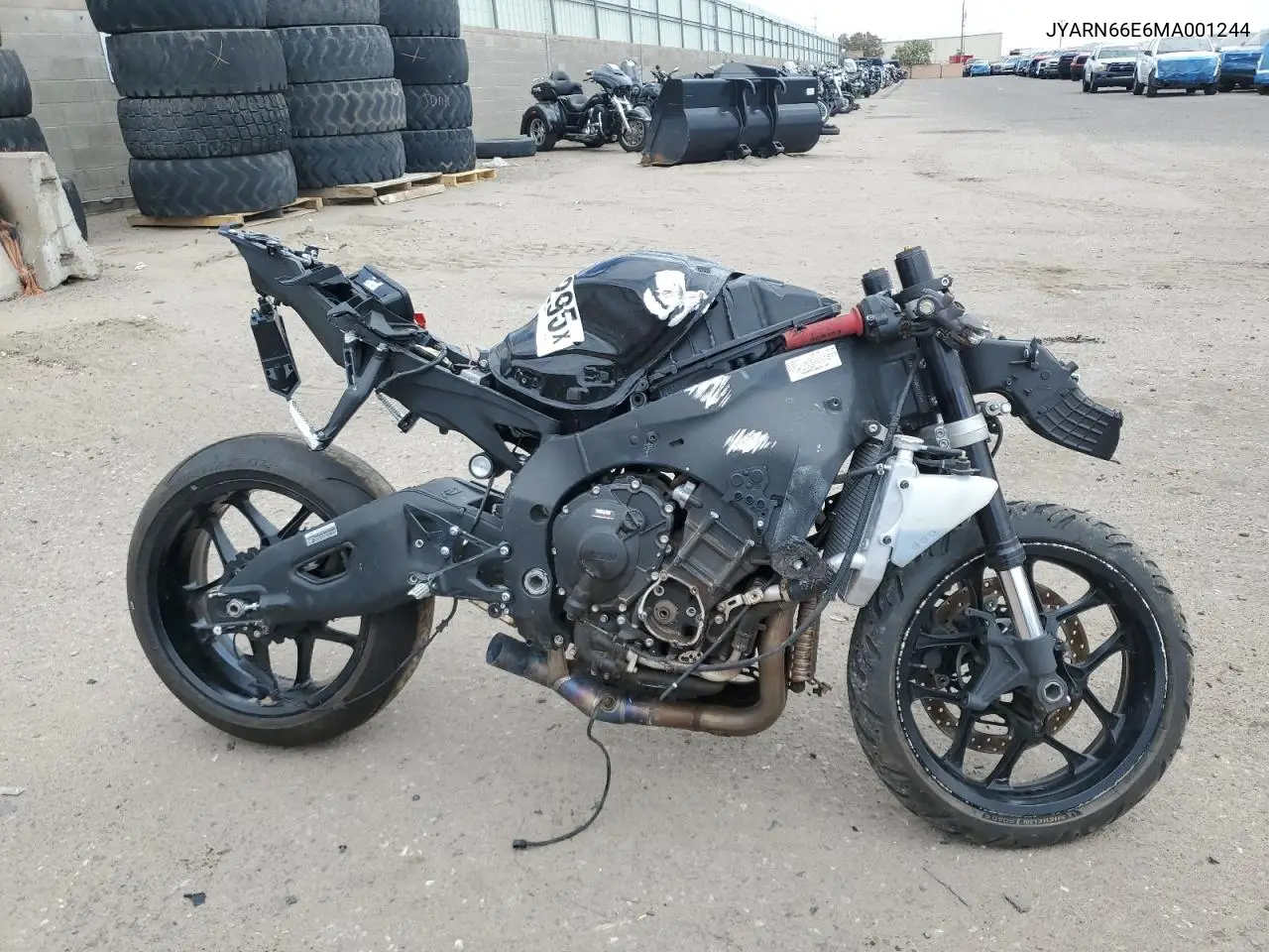 Yamaha yzf