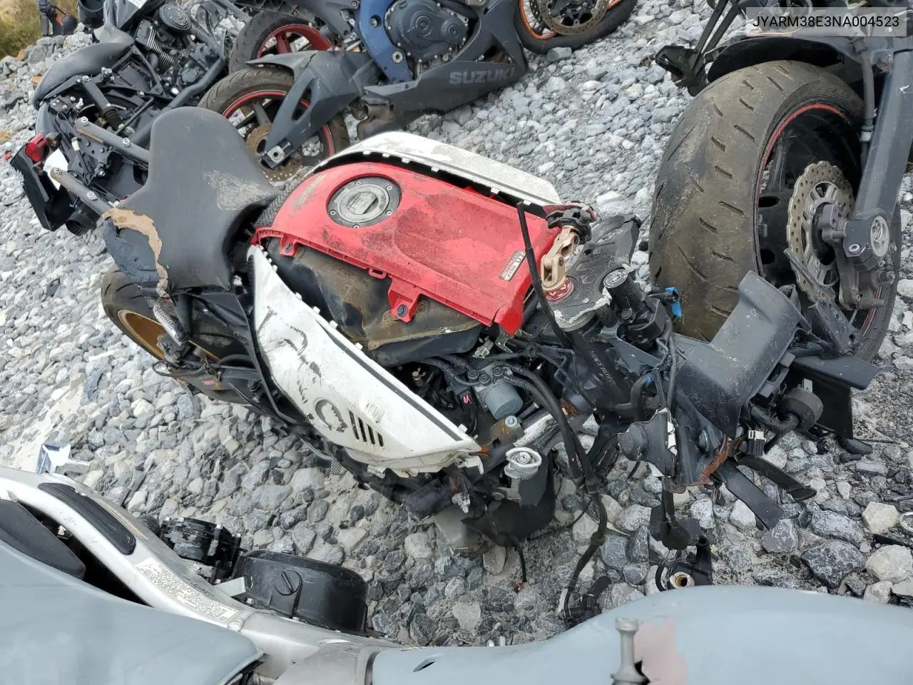 Yamaha yzf