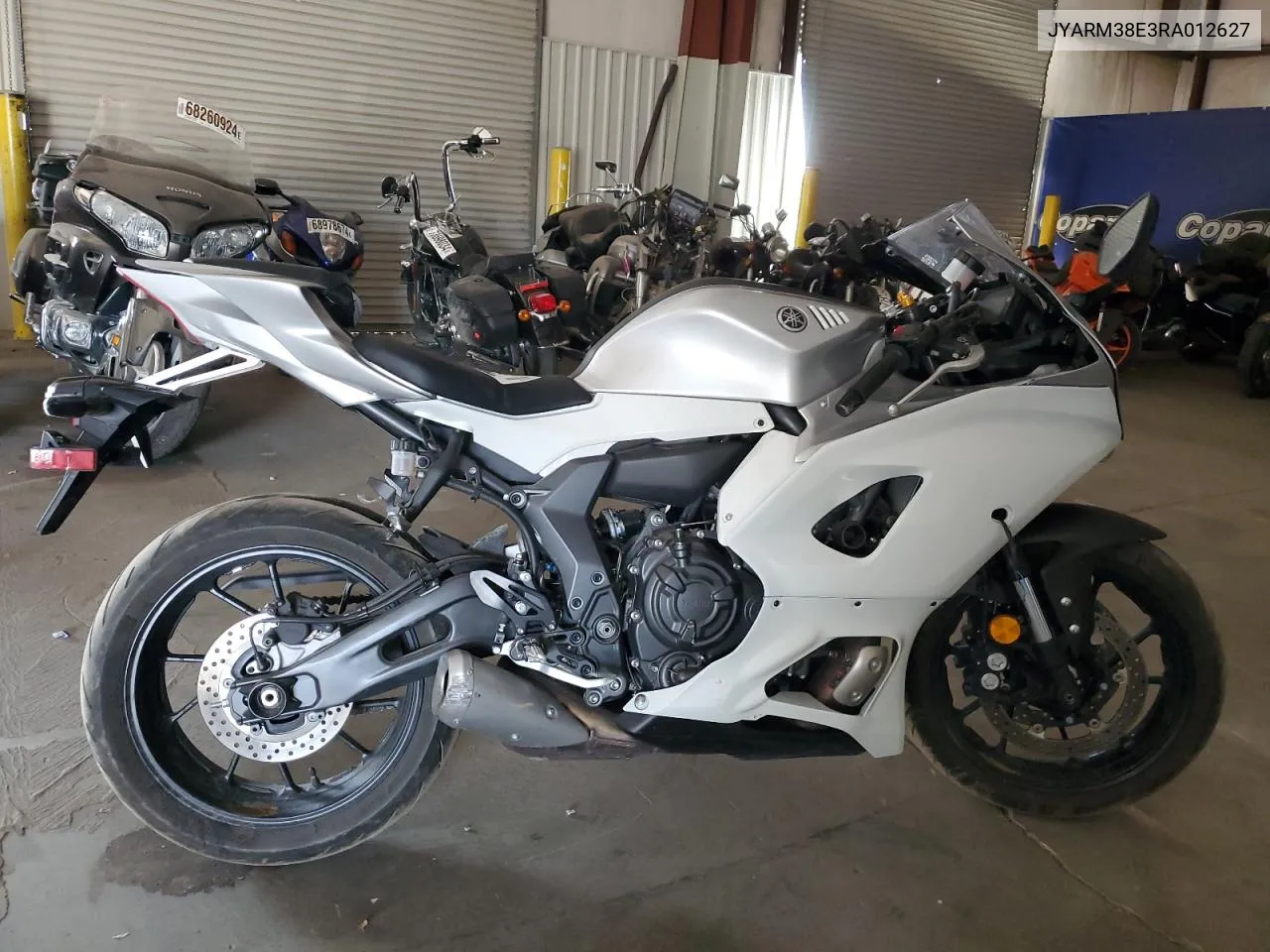 Yamaha yzf
