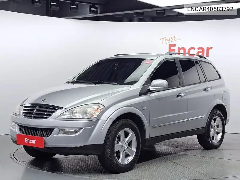 2008 New Kyron 5-Seater 2.0 4Wd Lv6 Basic Model