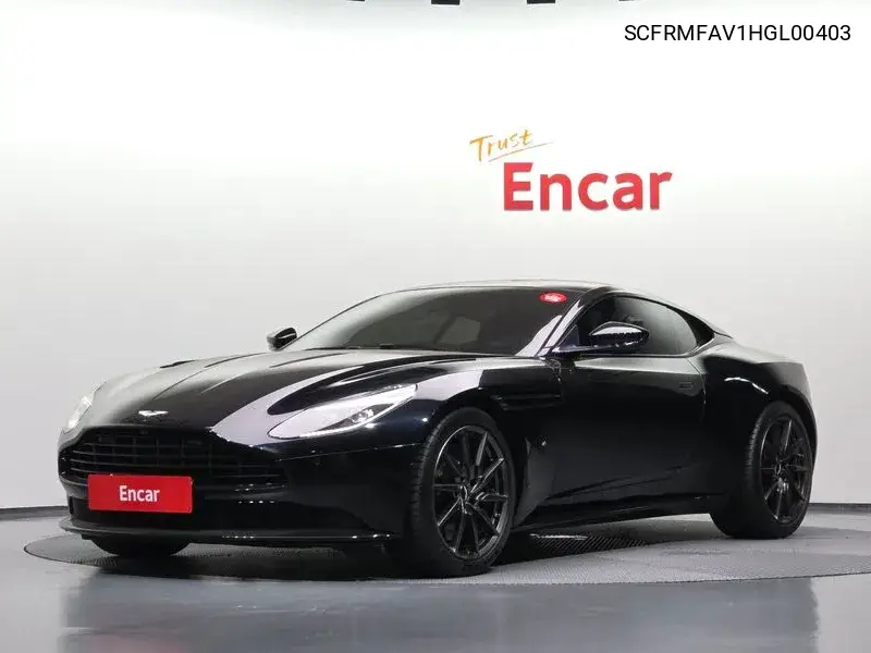 2017 Db11 5.2 V12 Coupe