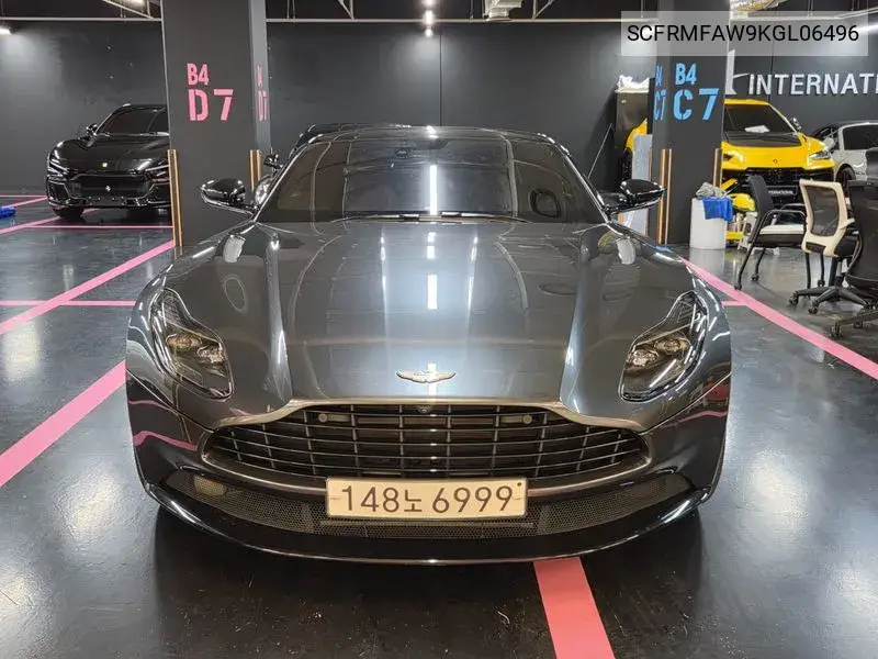 2019 Db11 4.0 V8 Coupe