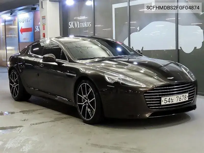 2015 Rapid 6.0S V12 1St Generation