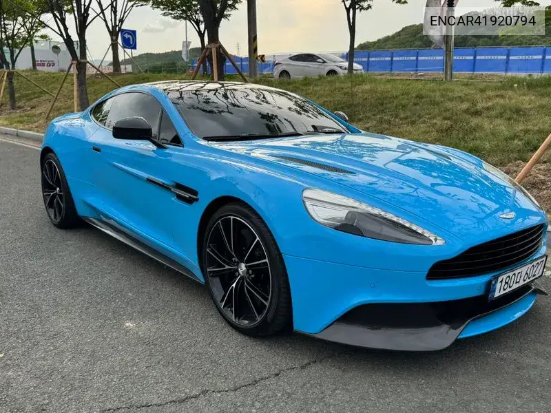 2015 Vanquish 6.0 V12 Coupe 2Nd Generation