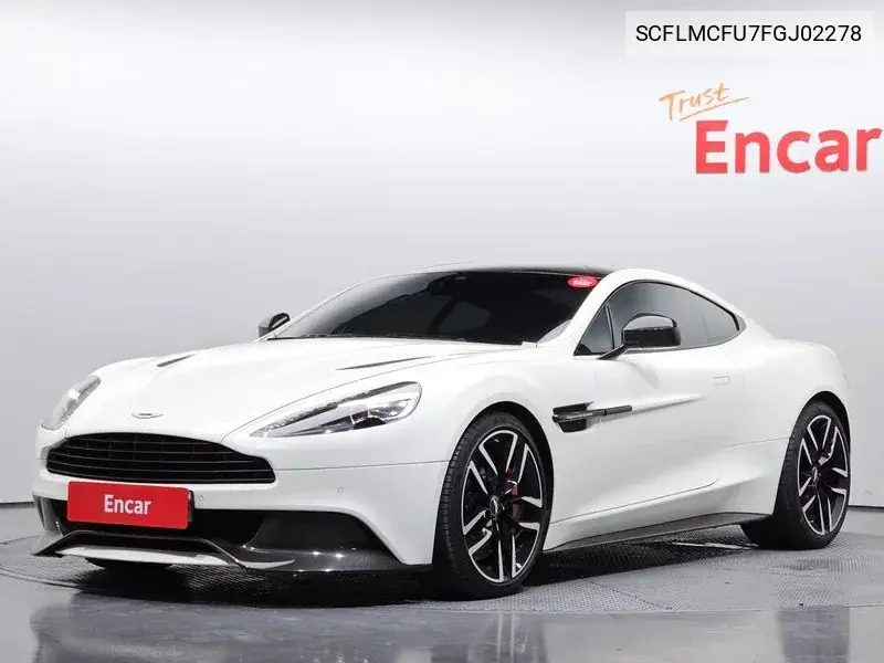 2015 Vanquish 6.0 V12 Coupe 2Nd Generation