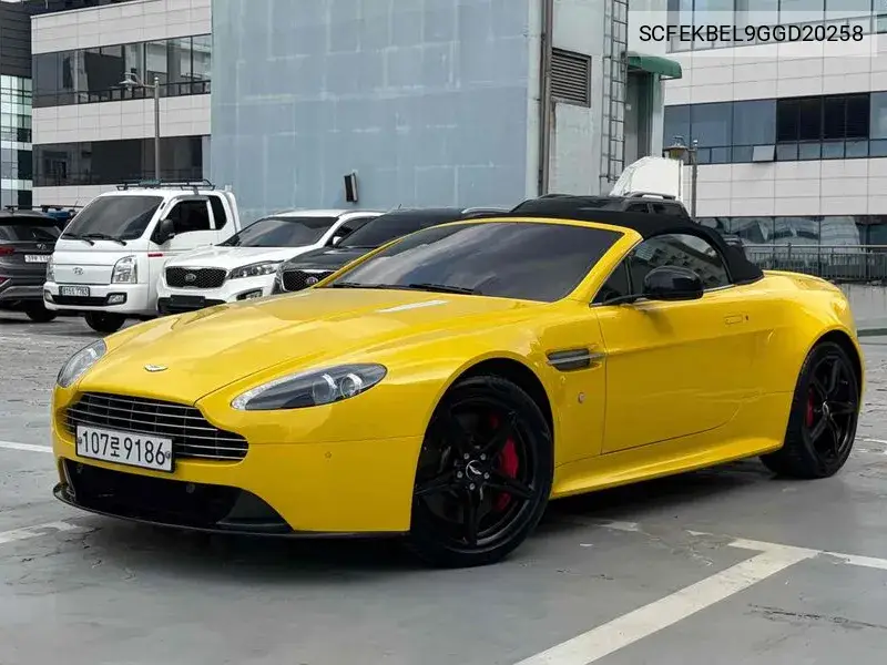 2016 V8 Vantage 4.7S V8 Roadster 1St Generation