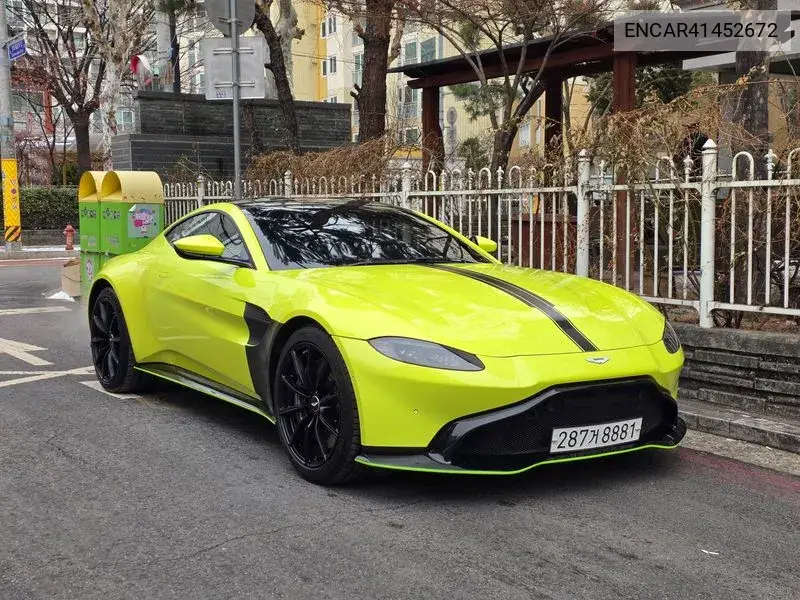2018 Vantage 2Nd Generation 4.0 V8 Coupe