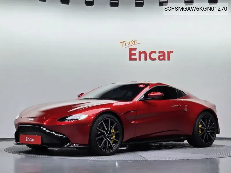 2019 Vantage 2Nd Generation 4.0 V8 Coupe