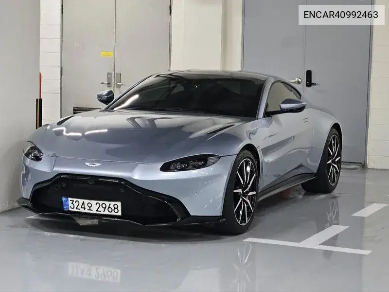 2020 Vantage 2Nd Generation 4.0 V8 Coupe