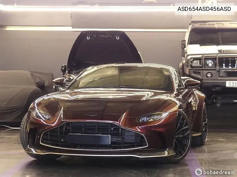 2023 Vantage 2Nd Generation 5.2 V12 Final Edition