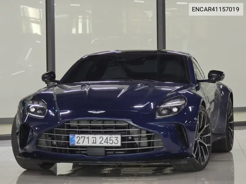 2025 Vantage 2Nd Generation 4.0 V8 Coupe