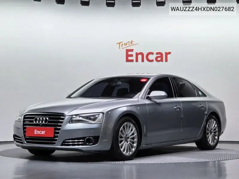 2013 New A8 4.2 Tdi Quattro D4