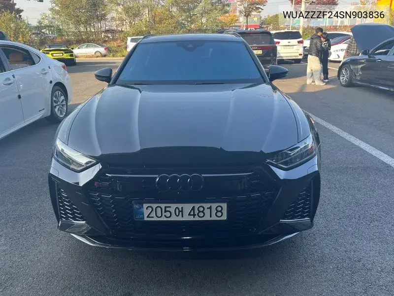 2025 Rs6 (C8) 4.0 Tfsi Quattro Avant Performance