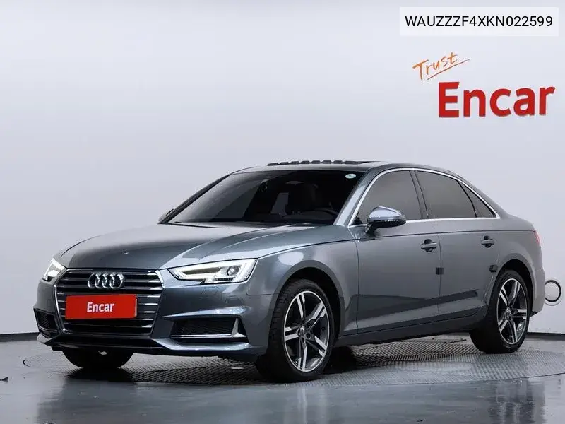 2019 A4 (B9) 40 Tfsi Premium