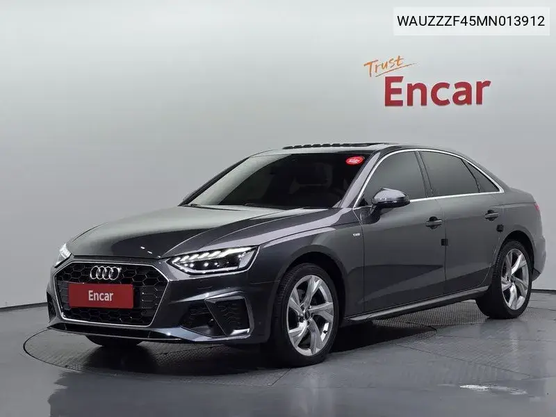 2021 A4 (B9) 40 Tfsi Premium