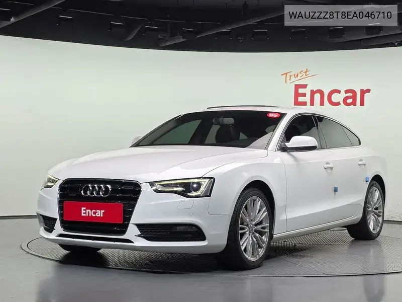 2014 A5 2.0 Tdi Quattro Sportback 8Ta