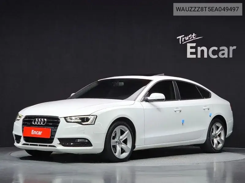 2014 A5 2.0 Tdi Quattro Sportback 8Ta