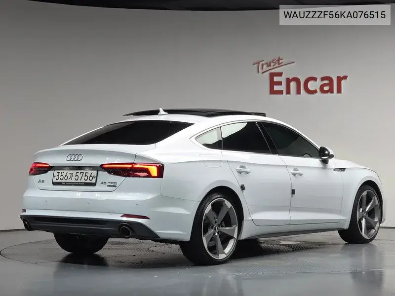 2019 A5 (F5) 45 Tfsi Quattro Premium Sportback