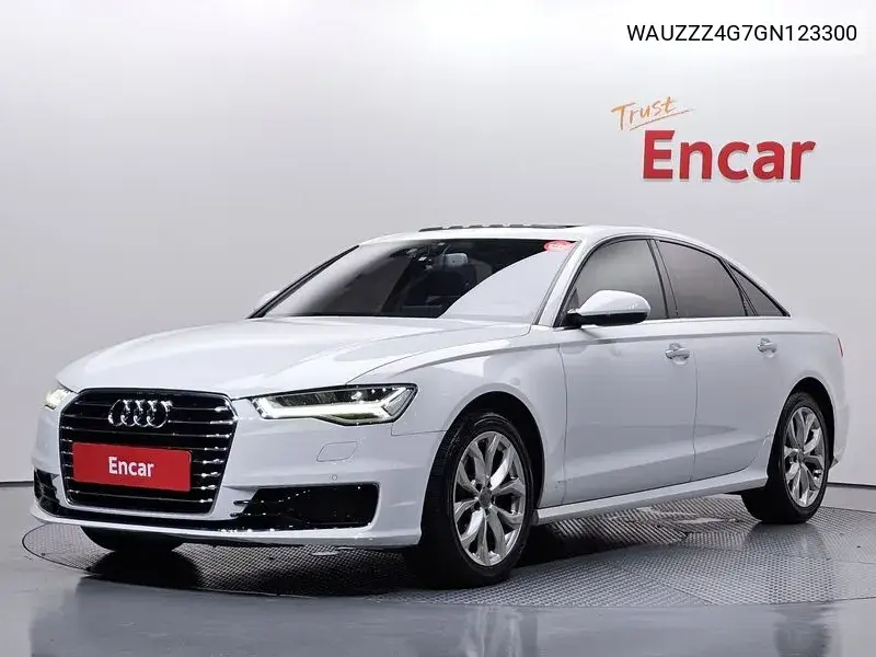 2016 New A6 35 Tdi Quattro Premium C7