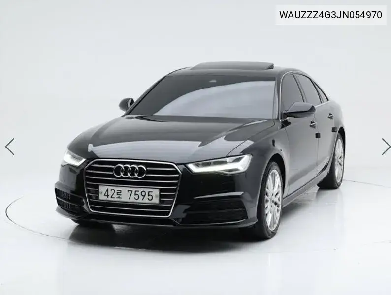 2018 New A6 35 Tdi Premium C7
