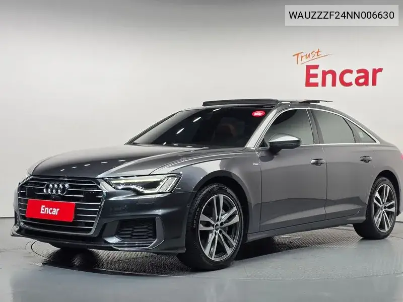 2022 A6 (C8) 45 Tfsi Quattro Premium