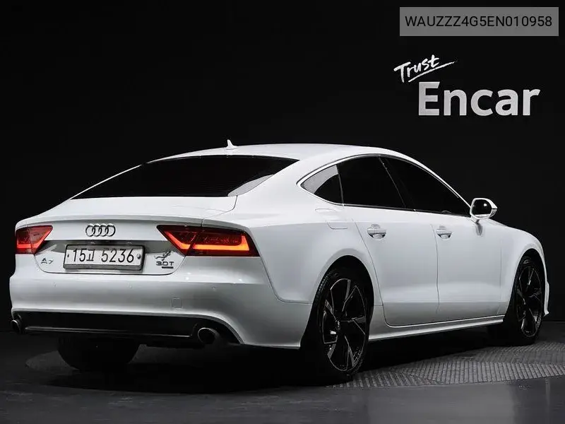 2013 A7 3.0 Tfsi Quattro Dynamic 4G