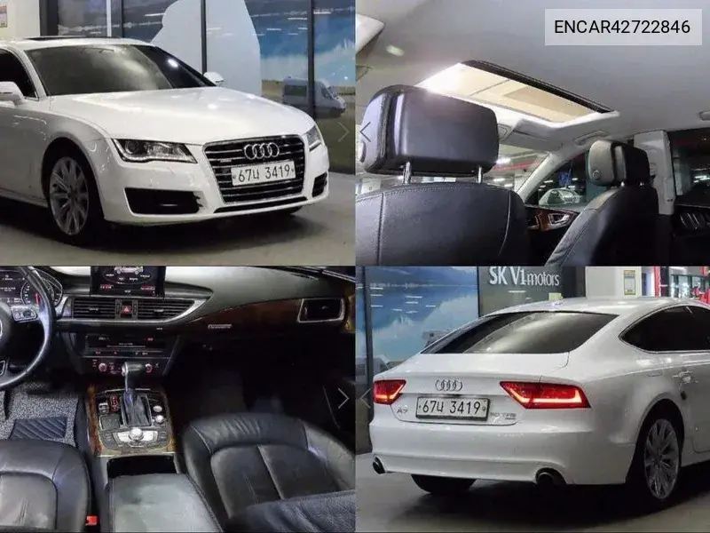 2014 A7 50 Tfsi Quattro 4G