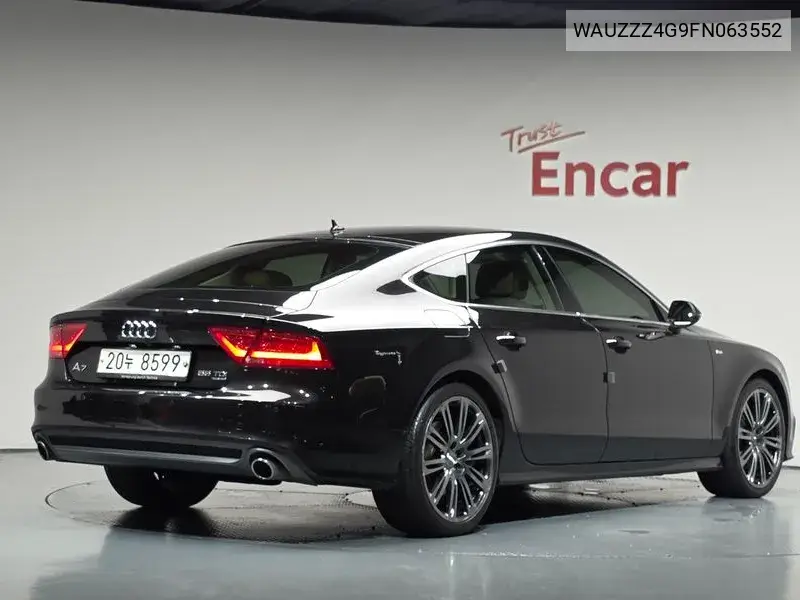 2015 A7 55 Tdi Quattro Prestige 4G