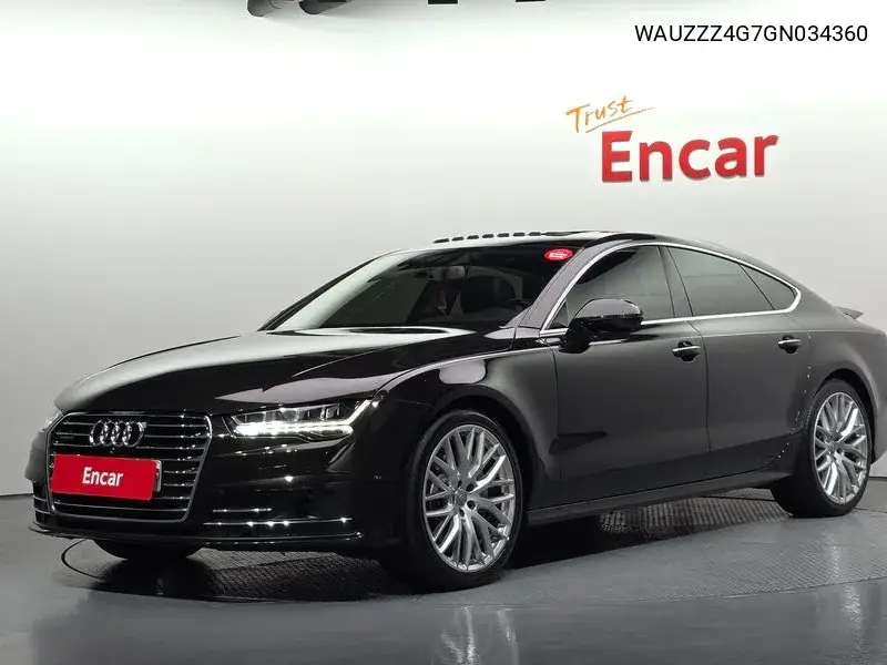 2015 A7 50 Tdi Quattro Premium 4G