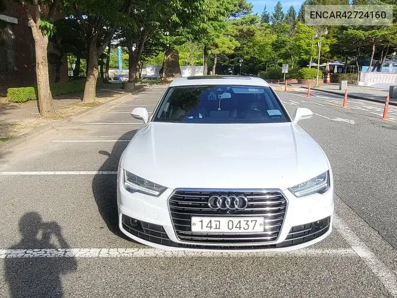 2016 A7 50 Tdi Quattro Premium 4G