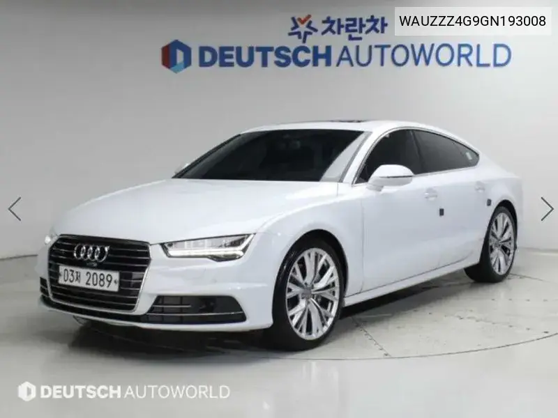 2016 A7 50 Tdi Quattro 4G