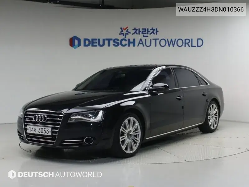 2012 New A8 4.2 Tdi Quattro Lwb D4