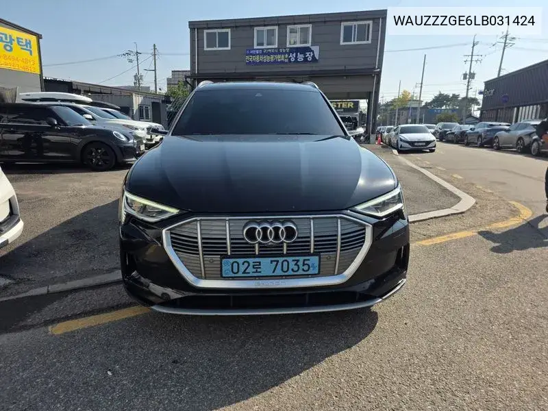 2020 E-Tron 55 Quattro