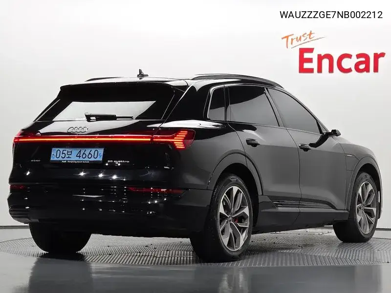 2021 E-Tron 55 Quattro