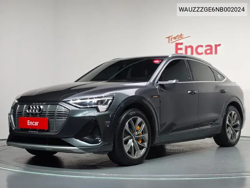 2021 E-Tron 55 Quattro Sportback