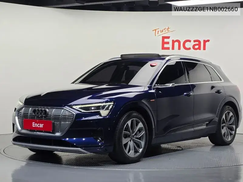 2021 E-Tron 55 Quattro
