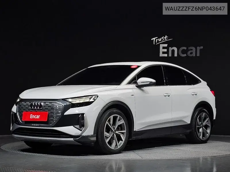 2022 Q4 E-Tron (F4) 40 Premium Sportback