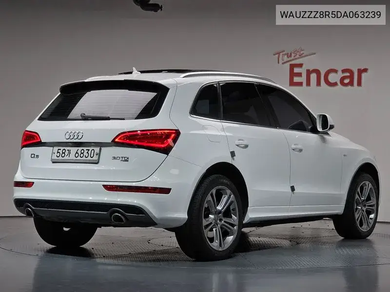 2013 Q5 3.0 Tdi Quarro Dynamic 8R