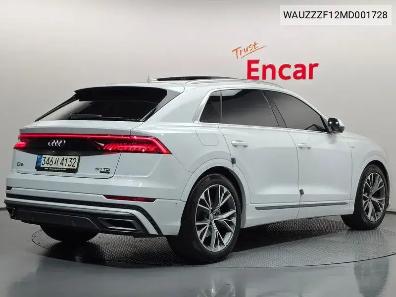 2020 Q8 (4M) 50 Tdi Quattro Premium