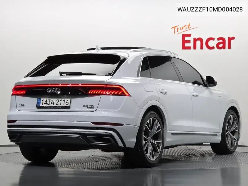 2021 Q8 (4M) 50 Tdi Quattro Premium