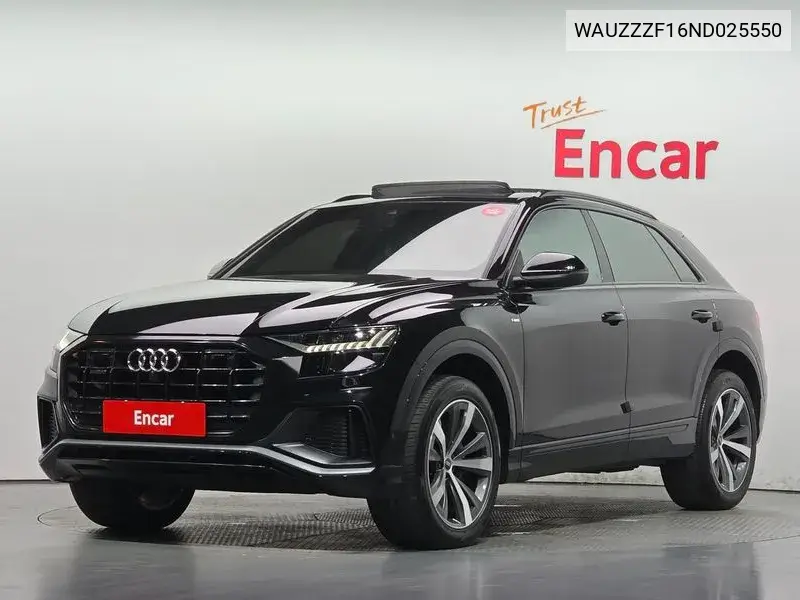 2022 Q8 (4M) 50 Tdi Quattro Premium