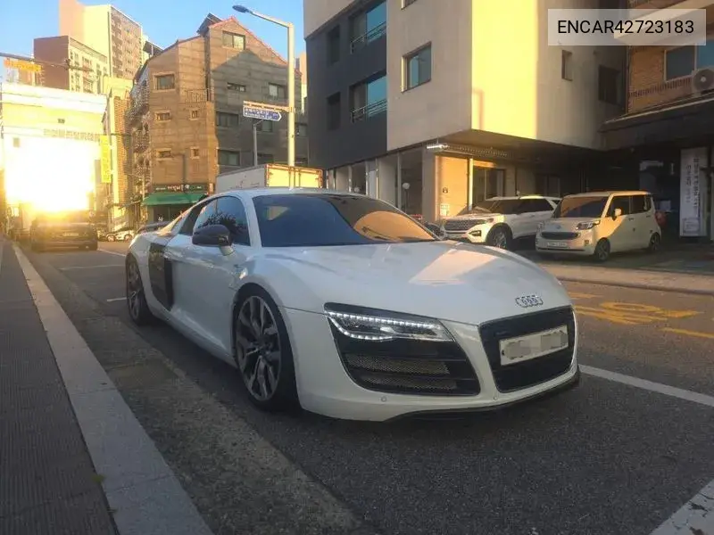 2008 R8 4.2 V8 Coupe