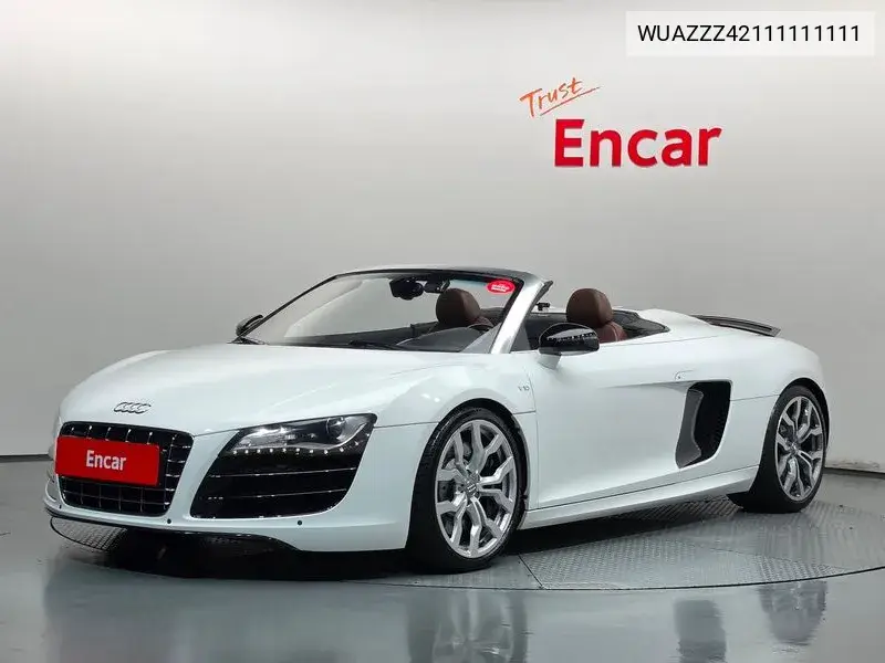 2012 R8 5.2 V10 Spyder