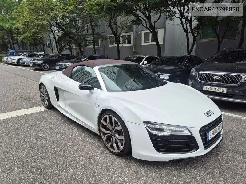 2013 R8 5.2 V10 Spyder