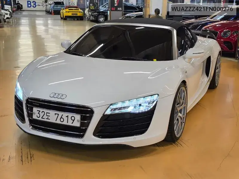 2014 R8 5.2 V10 Spyder