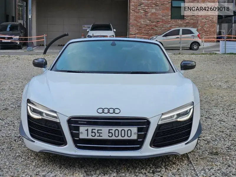 2015 R8 5.2 V10 Spyder
