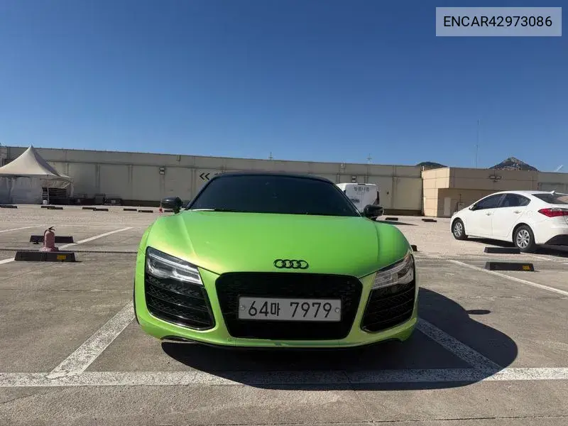 2015 R8 5.2 V10 Spyder