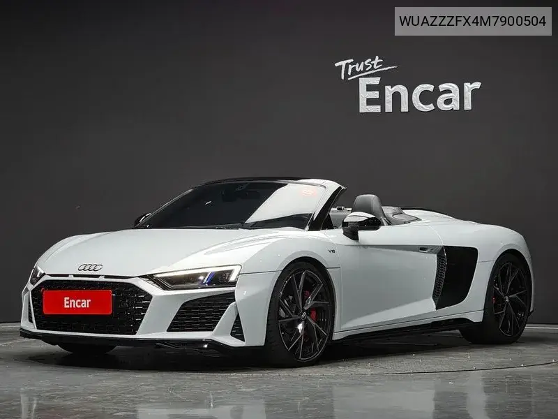 2021 R8 (4S) 5.2 V10 Spider